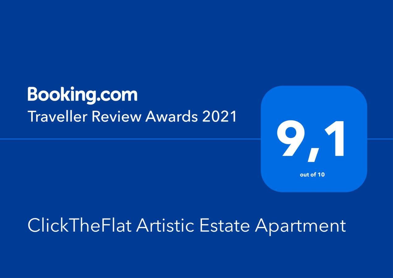 Clicktheflat Artistic Estate Apartment Varsavia Esterno foto