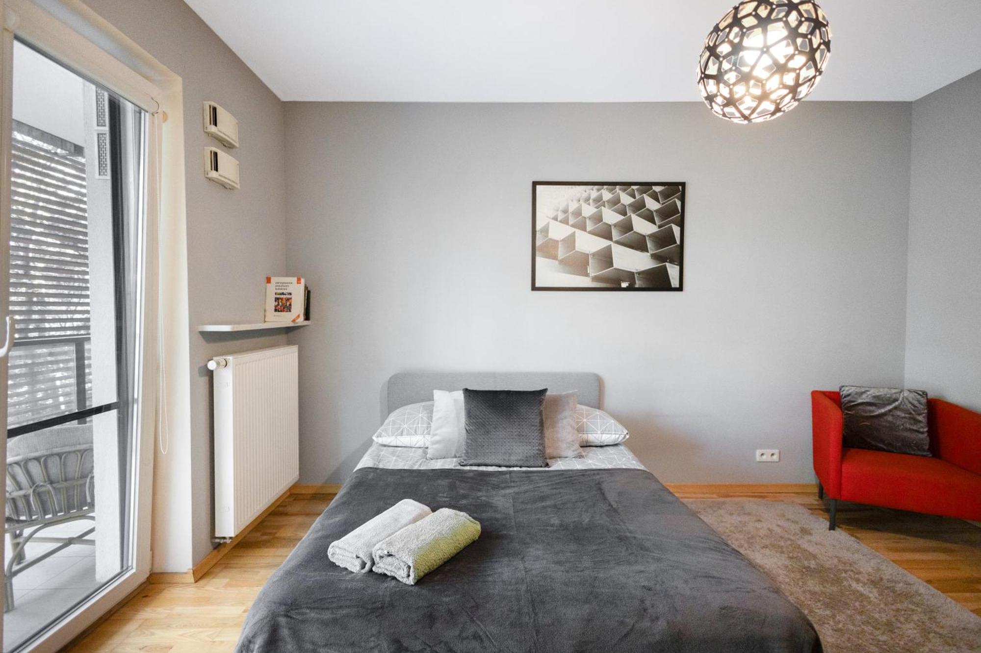 Clicktheflat Artistic Estate Apartment Varsavia Esterno foto