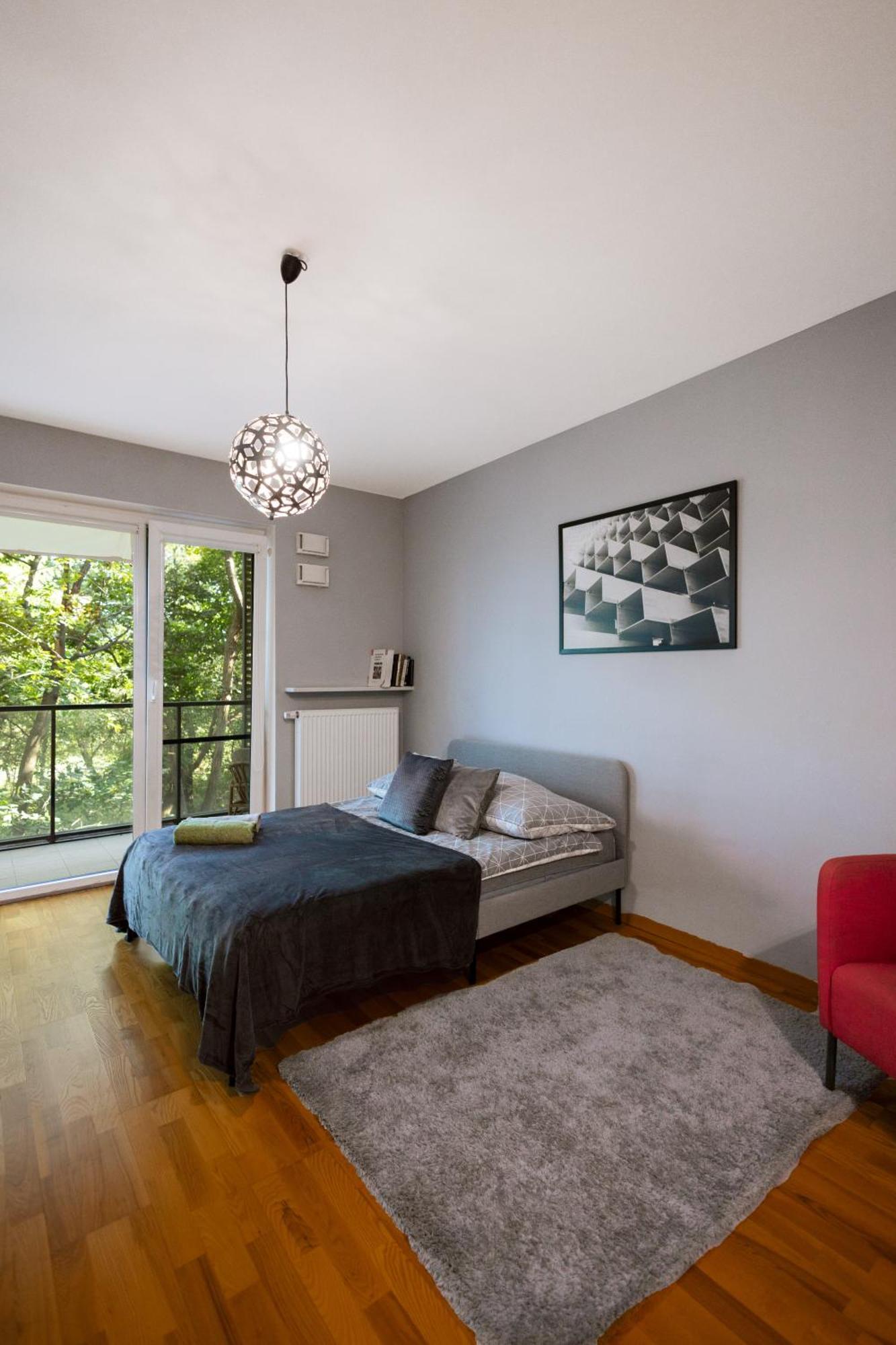 Clicktheflat Artistic Estate Apartment Varsavia Esterno foto