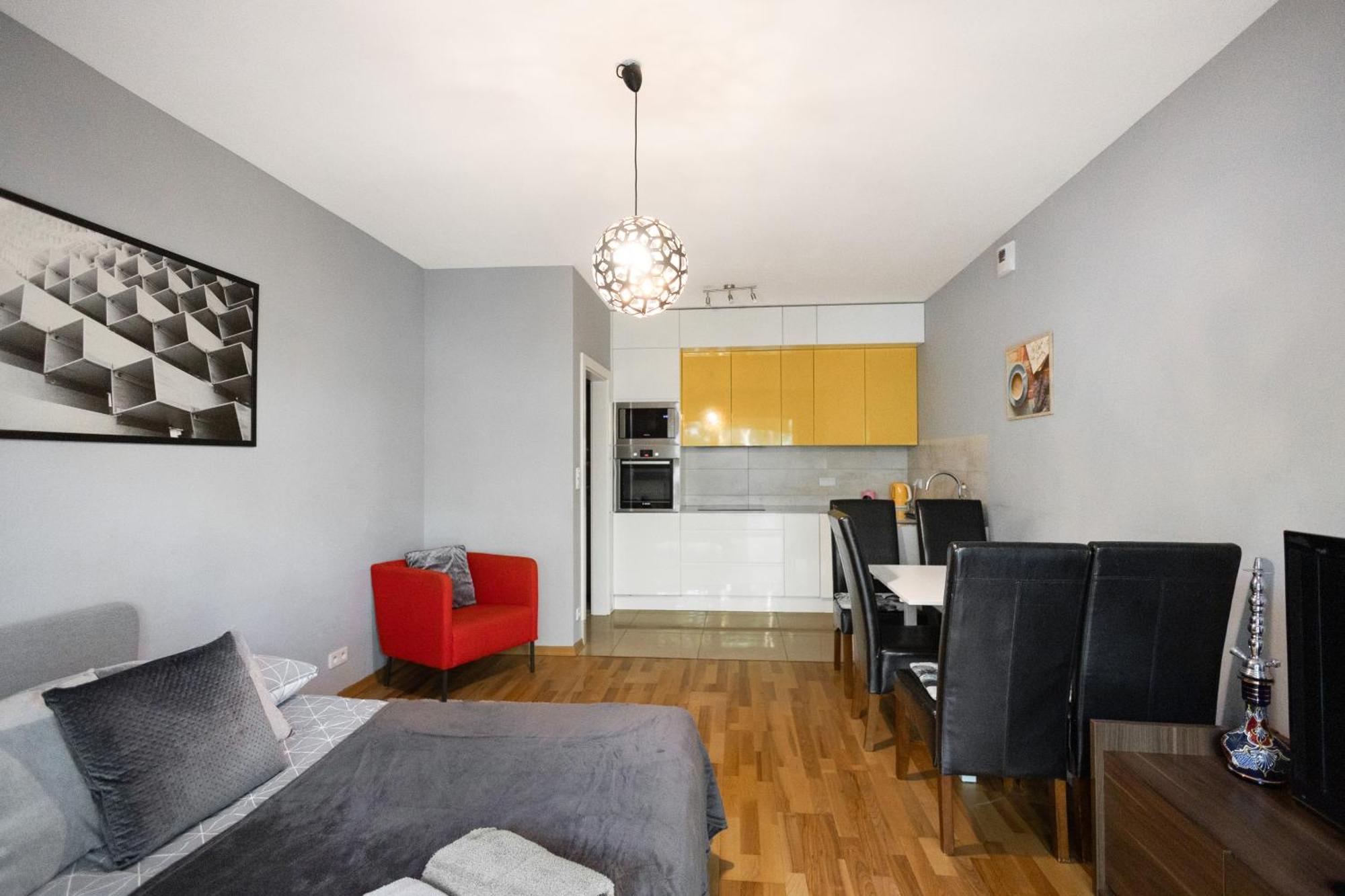 Clicktheflat Artistic Estate Apartment Varsavia Esterno foto