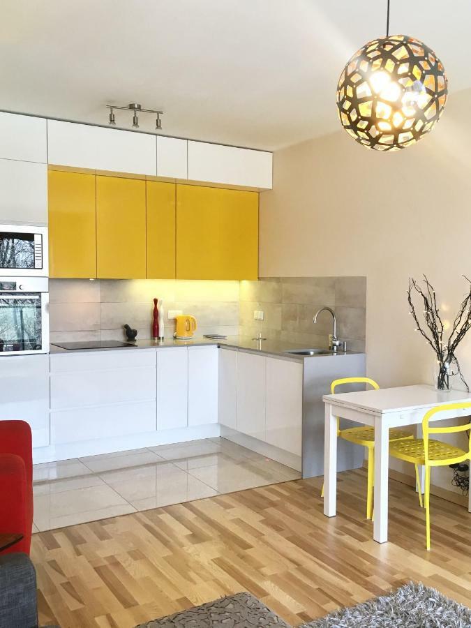Clicktheflat Artistic Estate Apartment Varsavia Esterno foto