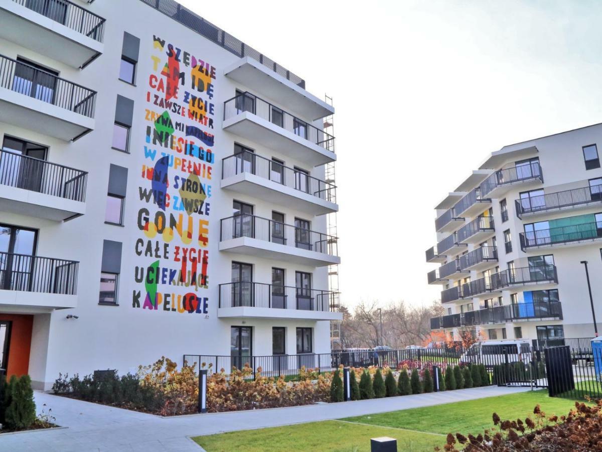Clicktheflat Artistic Estate Apartment Varsavia Esterno foto